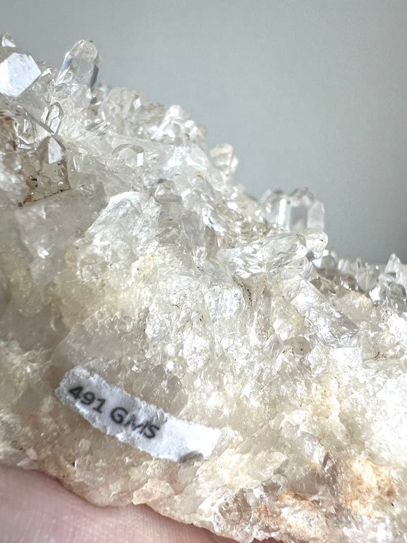 限定最終価格✨美✨超希少✨AAAAA宝石級 メルー産水晶✨美しい結晶大天使の翼