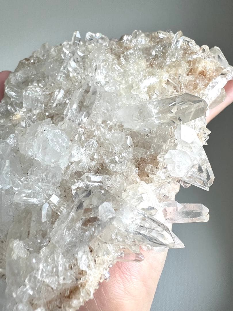 限定最終価格✨美✨超希少✨AAAAA宝石級 メルー産水晶✨美しい結晶大天使の翼