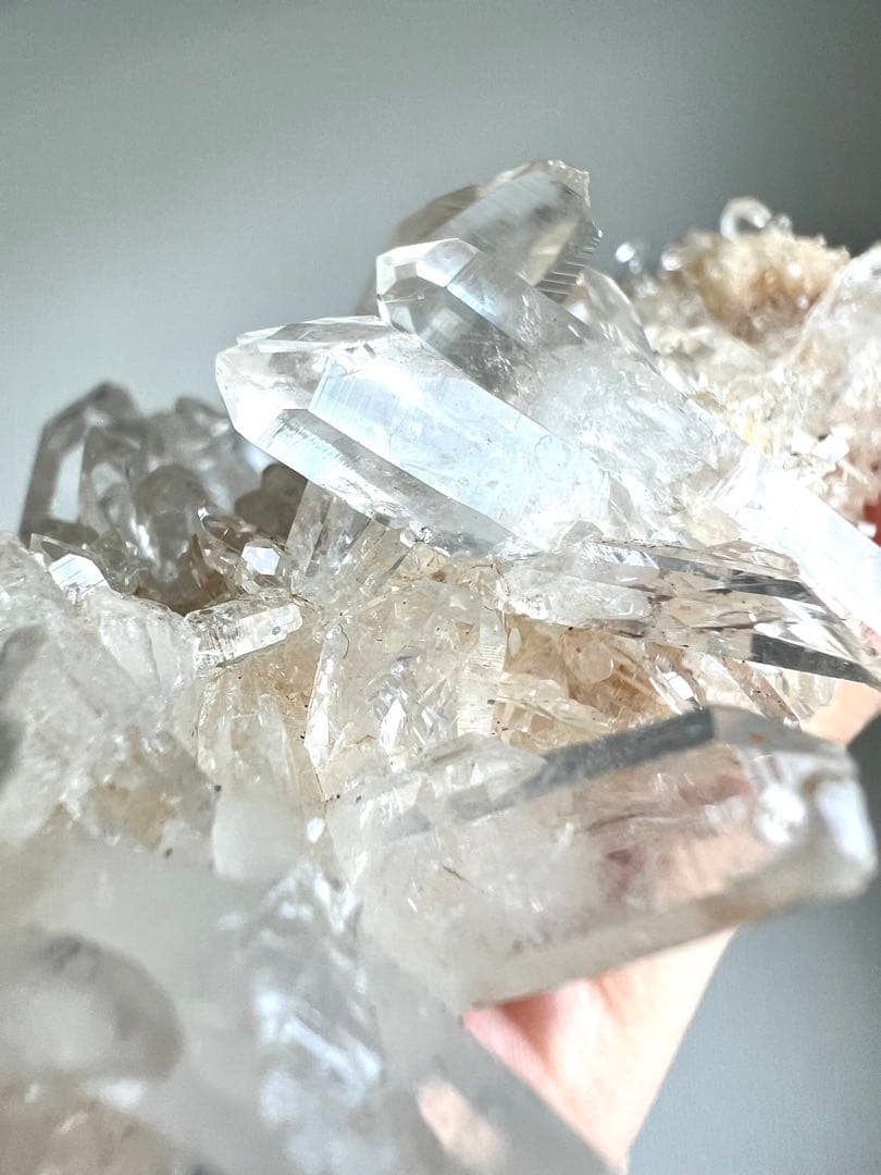 限定最終価格✨美✨超希少✨AAAAA宝石級 メルー産水晶✨美しい結晶大天使の翼