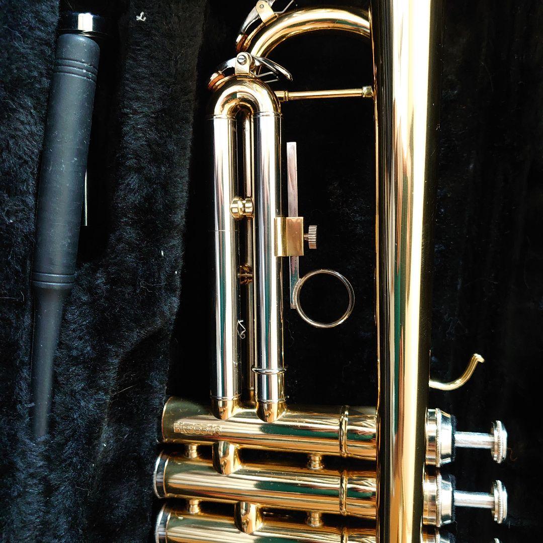 トランペット本体 ケース付き