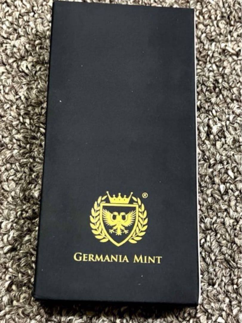 ② 値下げ　新品未使用　GERMANIA MINT 純銅インゴット 1kg