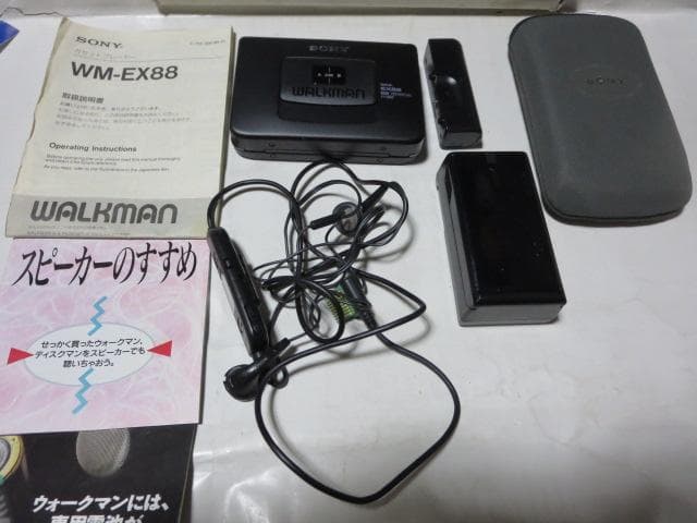 SONY WM-EX88 カセットプレーヤー ウォークマン