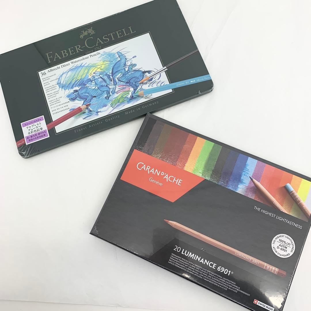 カランダッシュ 20 LUMINANCE 6901 FABER CASTELL