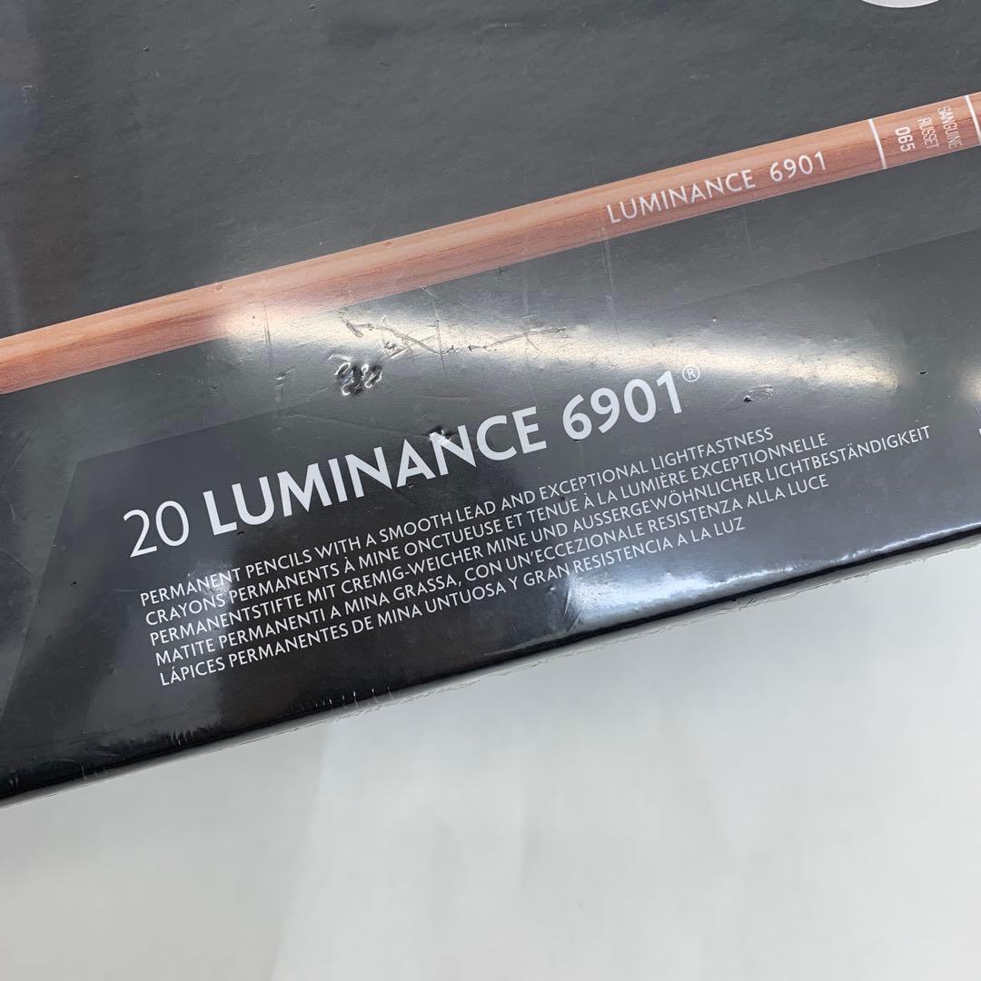 カランダッシュ 20 LUMINANCE 6901 FABER CASTELL