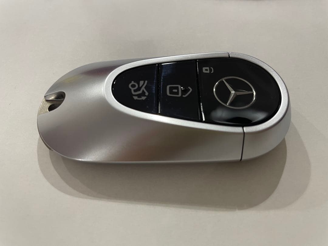 ベンツ 現行Sクラス スマートキー スペアキー