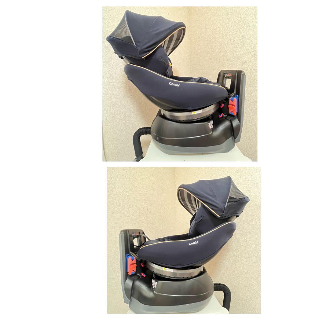 【美品✨】combi チャイルドシートクルムーヴスマートライトエッグショック⭐︎