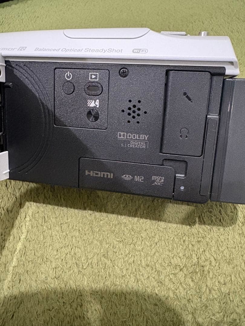 【動作確認OK】SONY HDR-CX670 ビデオカメラ 本体