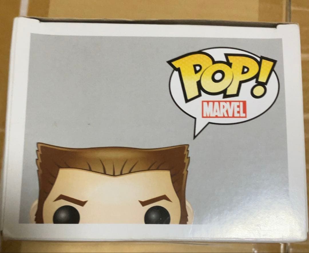 ファンコ Funko Pop! ローガン フィギュアMarvel ウルヴァリン