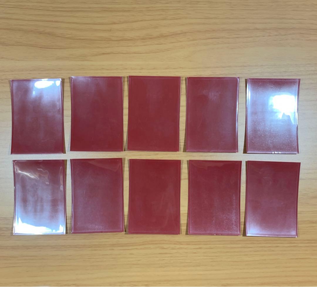 遊戯王 TOP1000 2011 赤 スリーブ 67枚