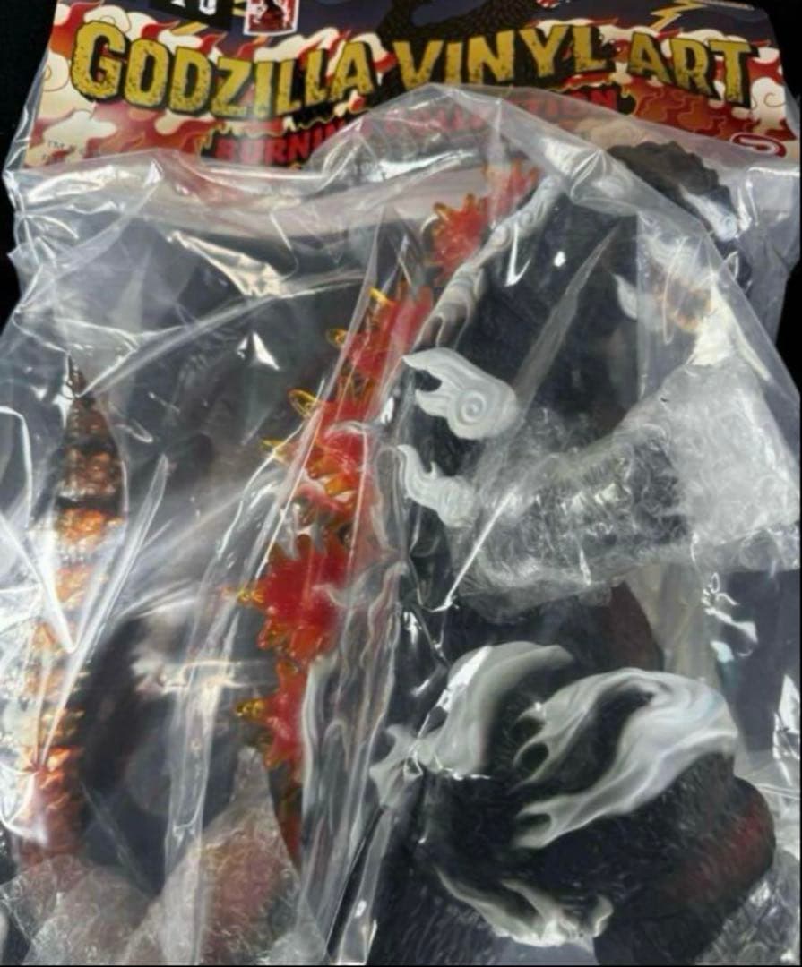 1995 浮世ノ絵 黒 T-BASE Frog Tree GODZILLA