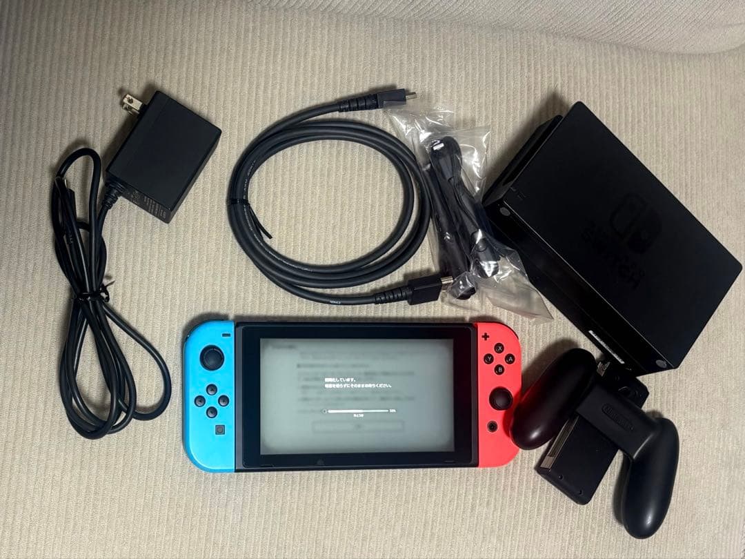 Nintendo Switch 旧型 HAC-001 2018 付属品有 箱無