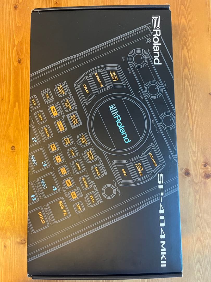 Roland SP-404MKII LINEAR WAVE SAMPLER ビ…