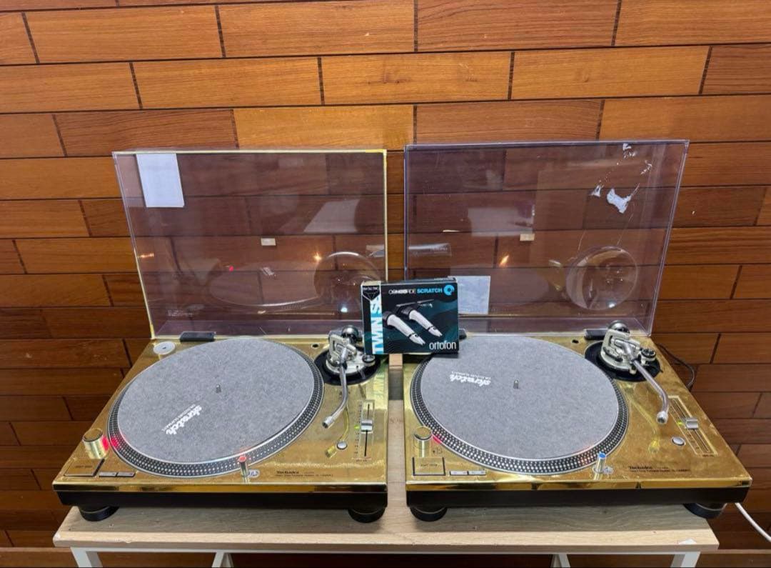 デ*ツ様 Technics SL-1200MK3D ターンテーブル