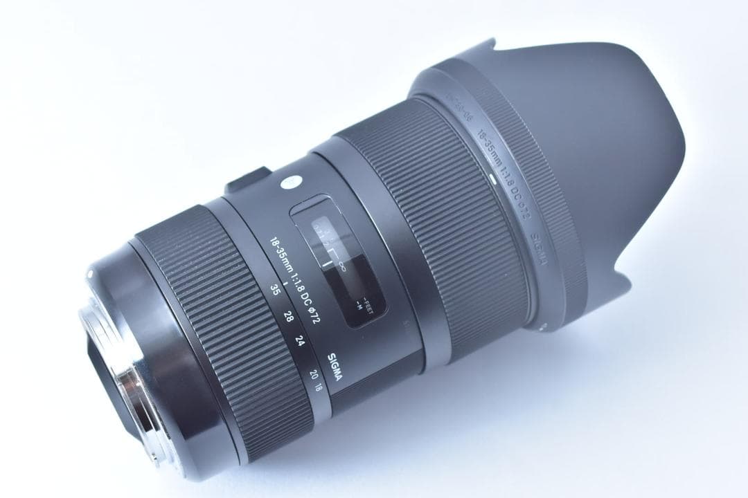 SIGMA シグマ 18-35 1.8 Art Canon キヤノン A013