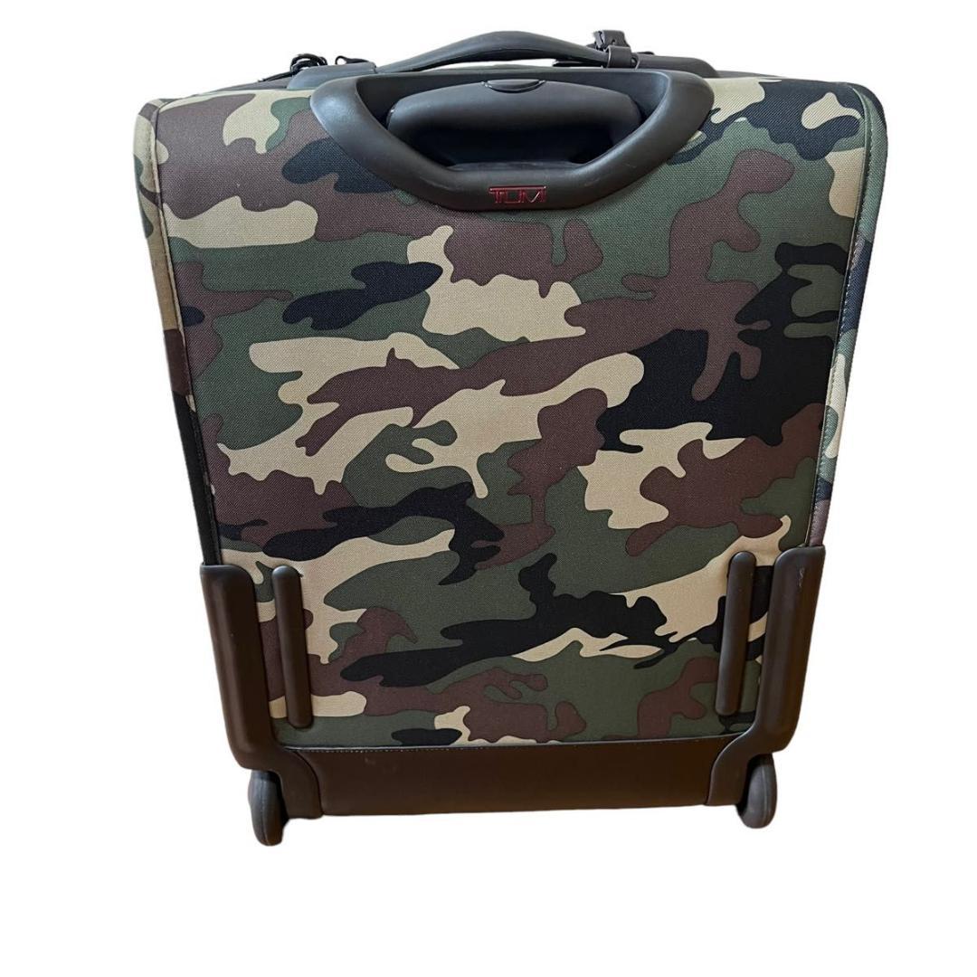【希少】トゥミ　TUMI×ships キャリーケース 迷彩 22909CMSE