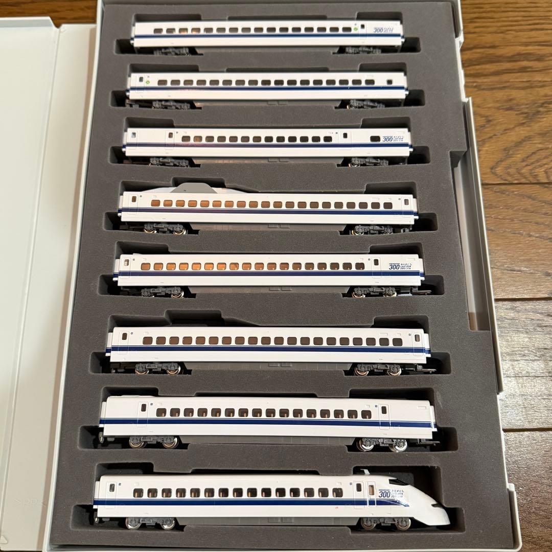 まさ 【加工品】TOMIX JR 300系新幹線 後期型 ありがとう仕様