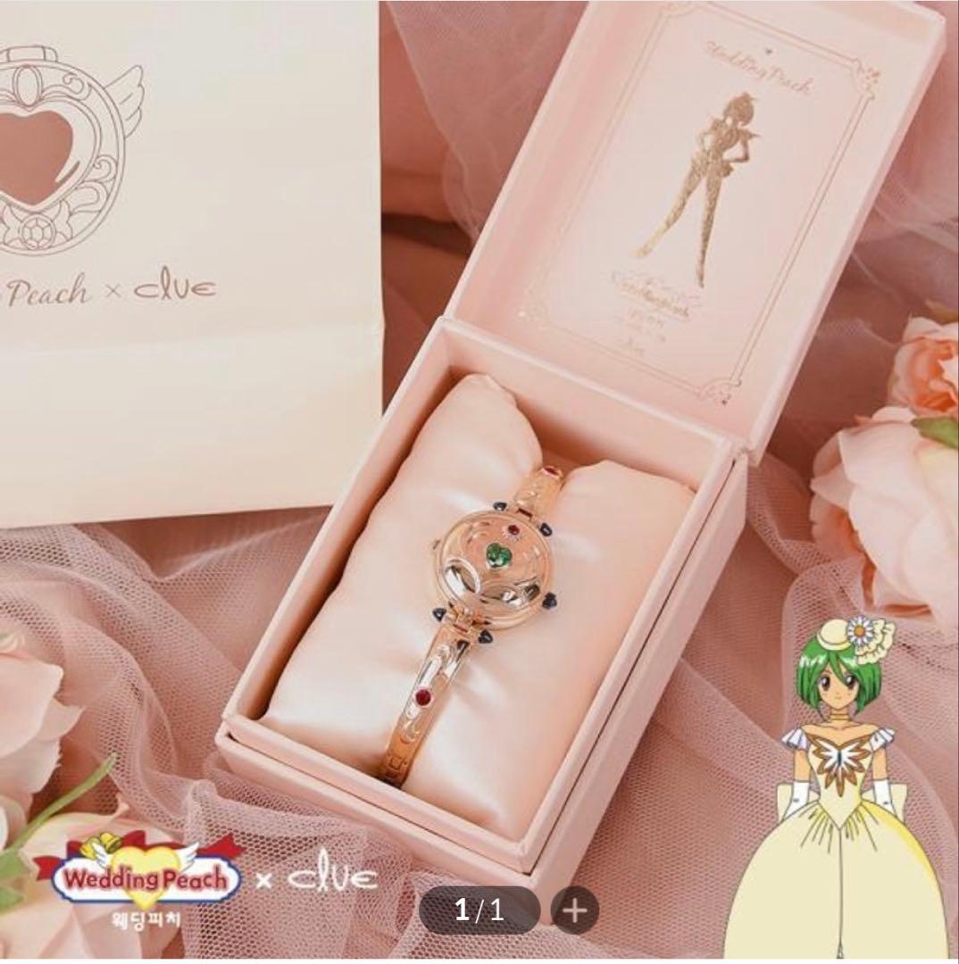 ウェディングピーチ　セントサムシングフォー 宝石箱　アクセサリー全種セット