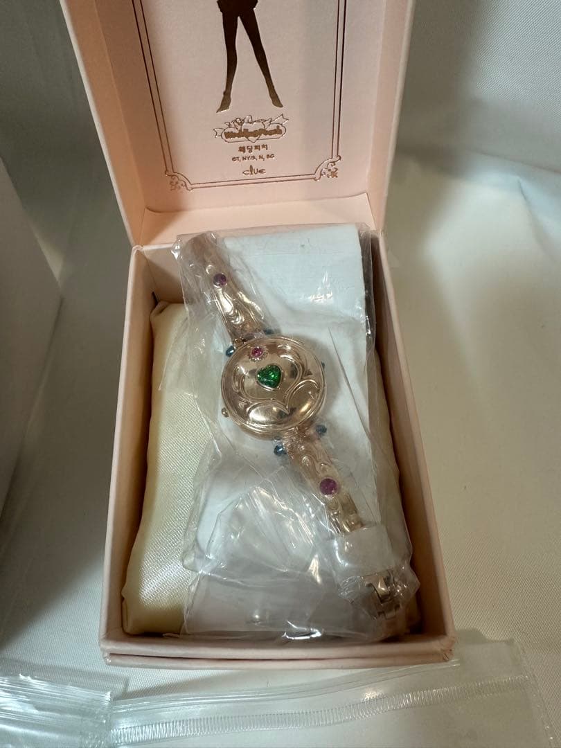 ウェディングピーチ　セントサムシングフォー 宝石箱　アクセサリー全種セット