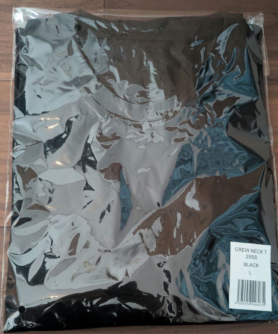 O(β) Suvin Gold Tシャツ ブラック Lサイズ【新品未使用品】