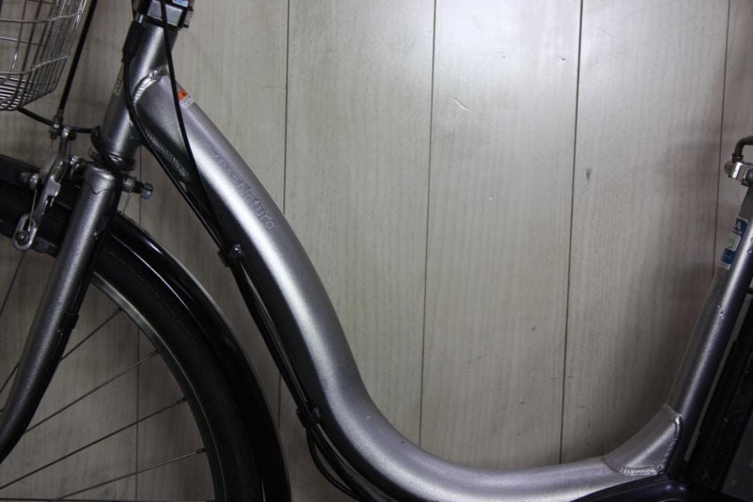 ヤマハPAS NATURA X563-4005大容量8.9AH 26型3段LED