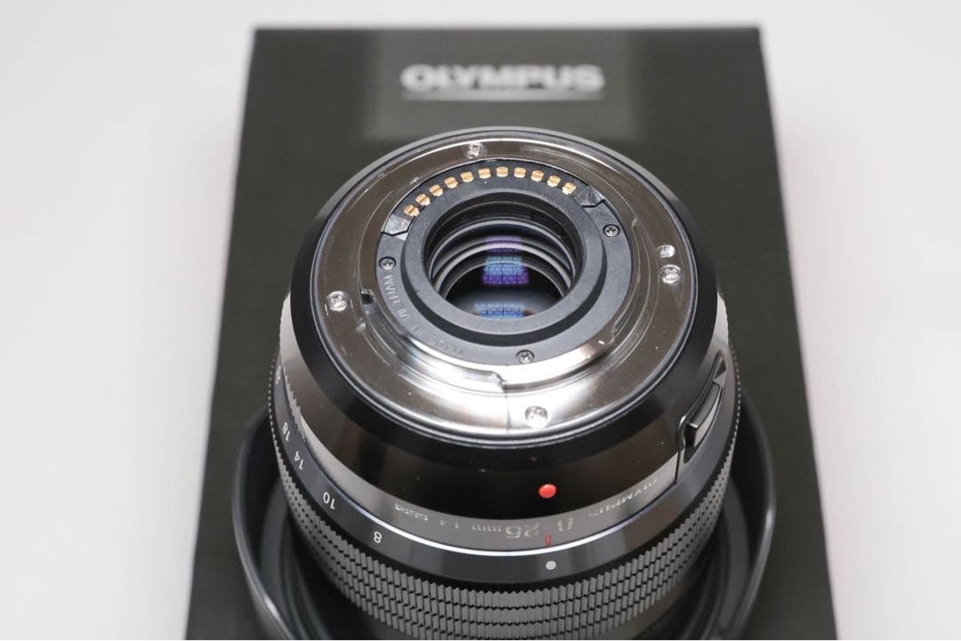 レンズ(ズーム) OLYMPUS M.ZUIKO 8-25mm F4 PRO