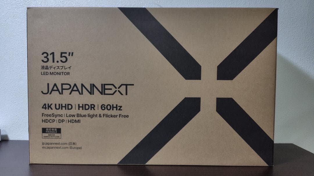 JAPANNEXT 31.5インチ 4K モニター JN-IPS315U-HSP
