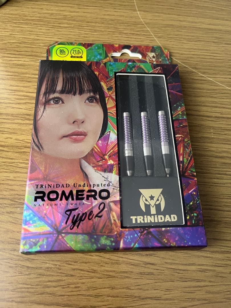 ダーツ TRiNiDAD Undisputed ROMERO2 岩田夏海
