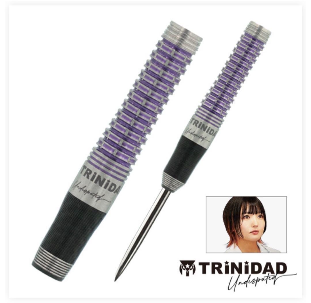 ダーツ TRiNiDAD Undisputed ROMERO2 岩田夏海