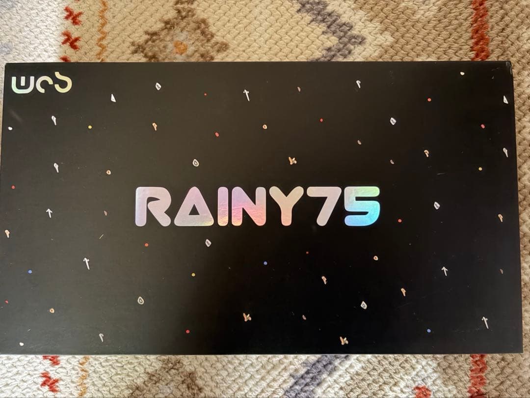 キーボード WOBKEY Rainy 75 RT Pro GalaxySilver