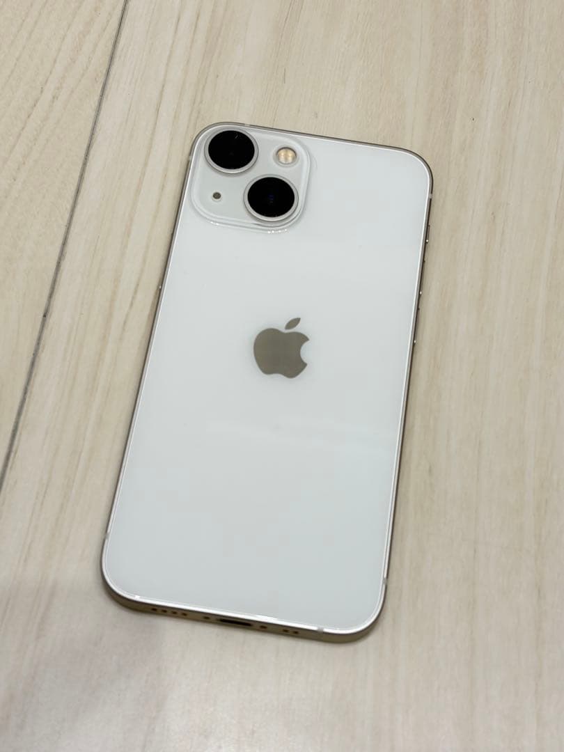 iPhone 13 mini 128GB ホワイト　スターライト