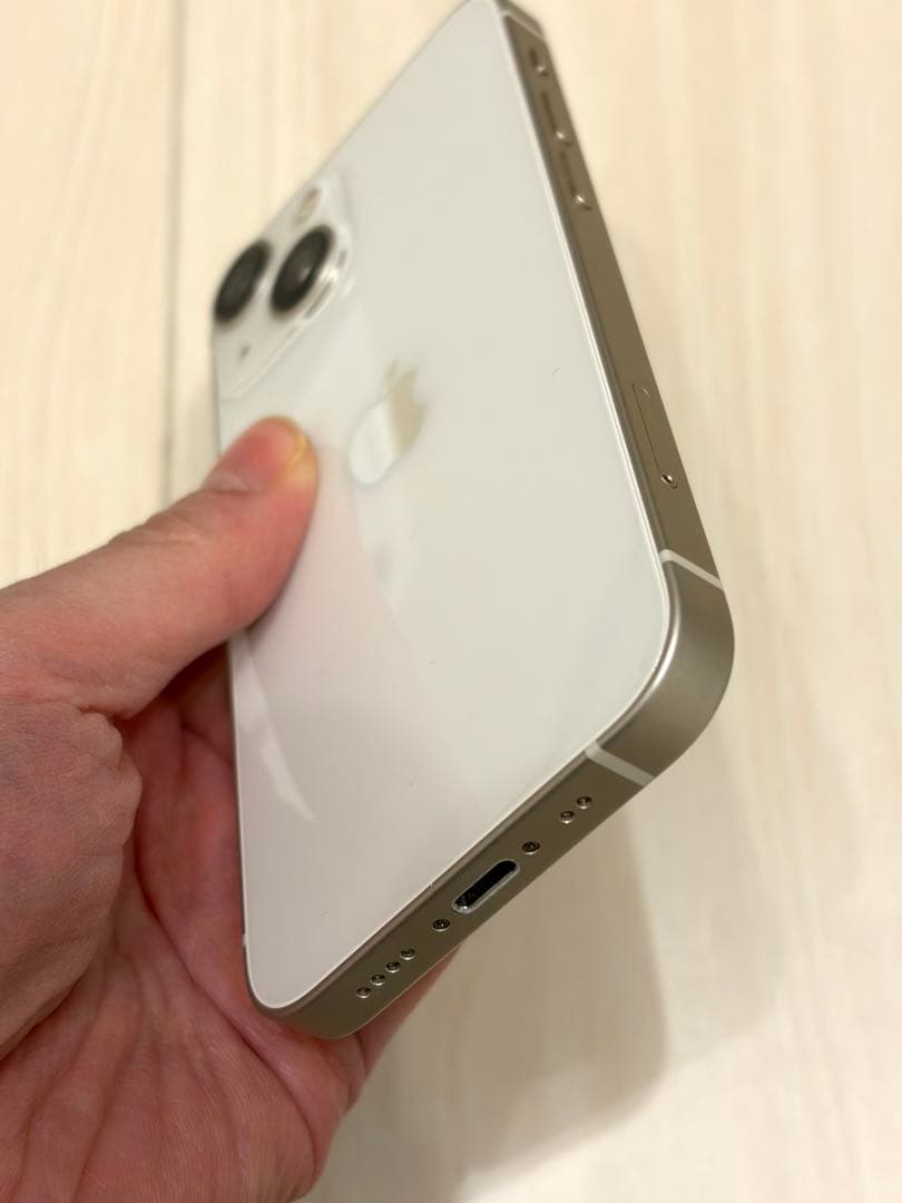 iPhone 13 mini 128GB ホワイト　スターライト