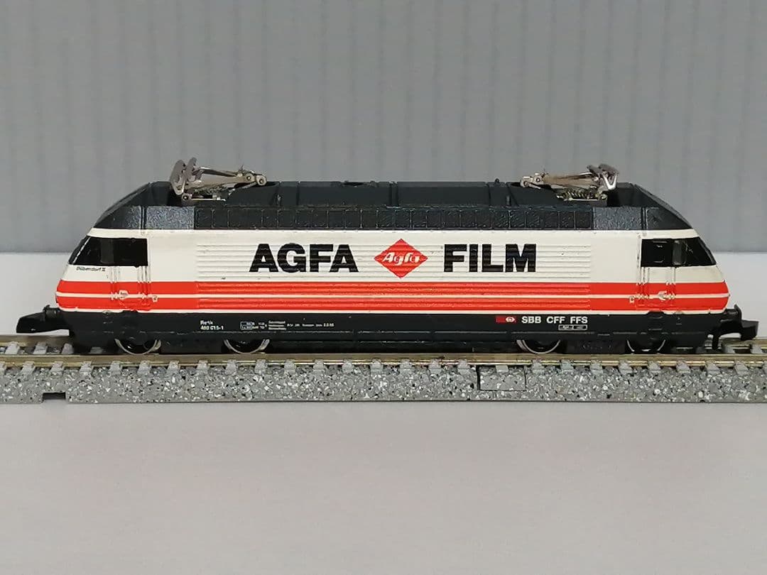 b*n様 marklin　mini-club　88442　アグファ フィルム