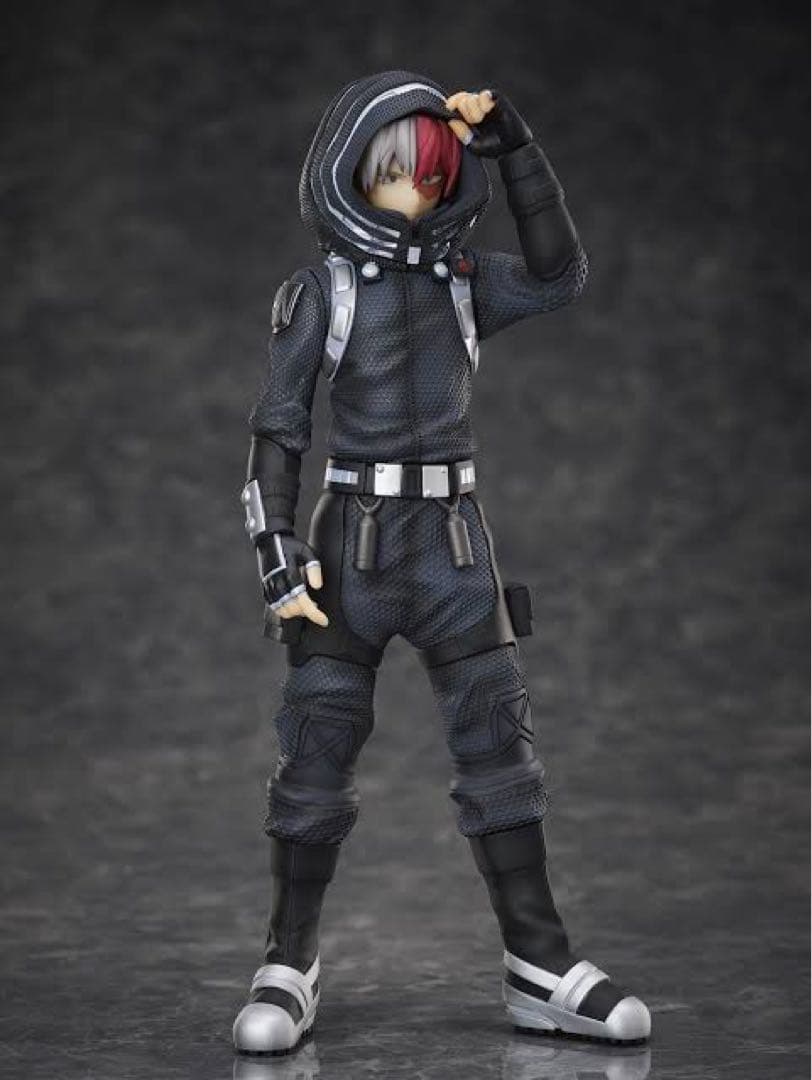 ヒロアカ ワールドヒーローズミッション 轟焦凍 緑谷出久 爆豪勝己 フィギュア