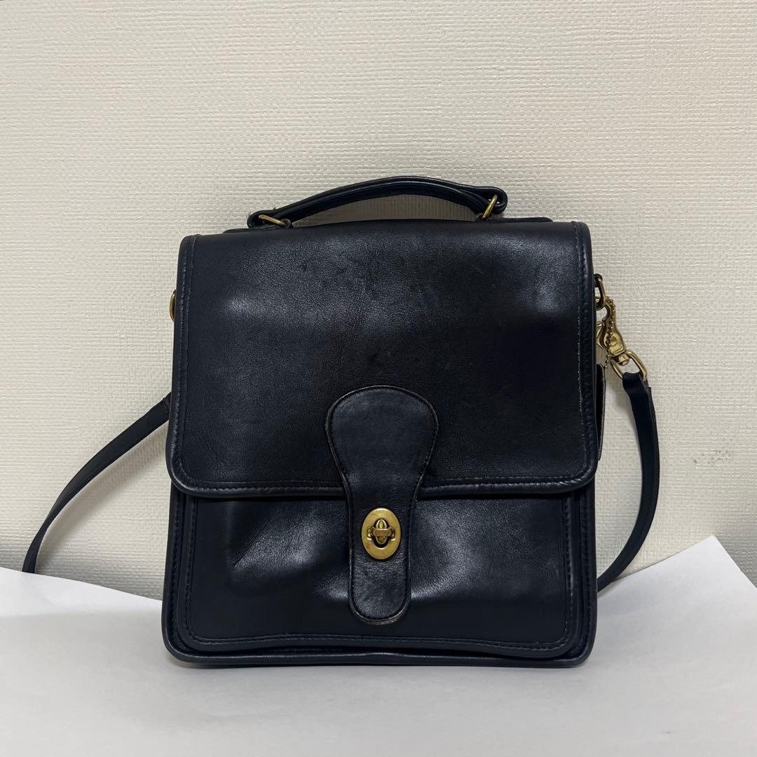 【美品】オールドコーチ ショルダーバッグ