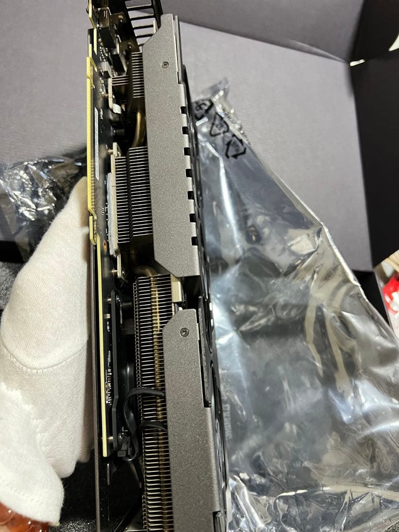 グラフィックボード・グラボ・ビデオカード ASUS GeForceRTX3070TUF-RTX3070-08GGAMING