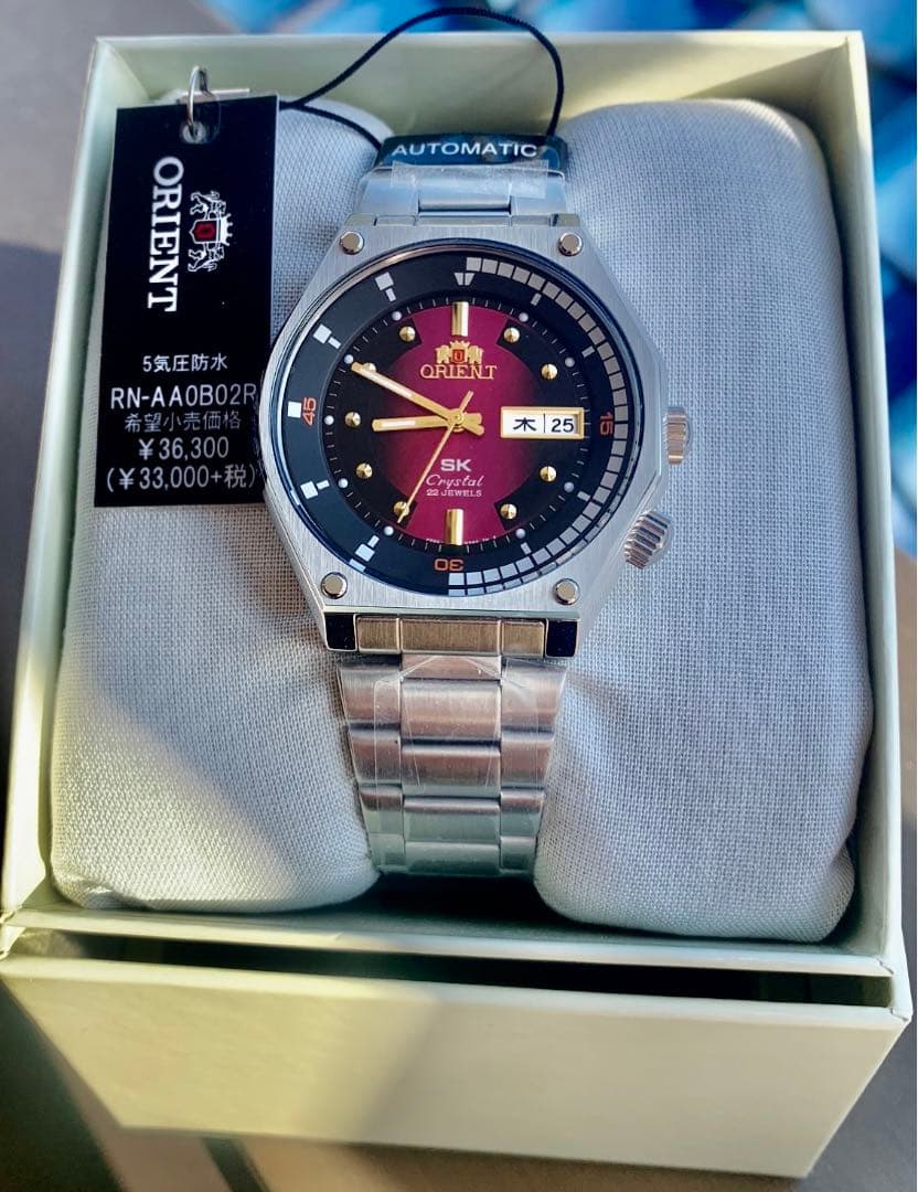 ORIENT SK 自動巻き腕時計 RN-AA0802R