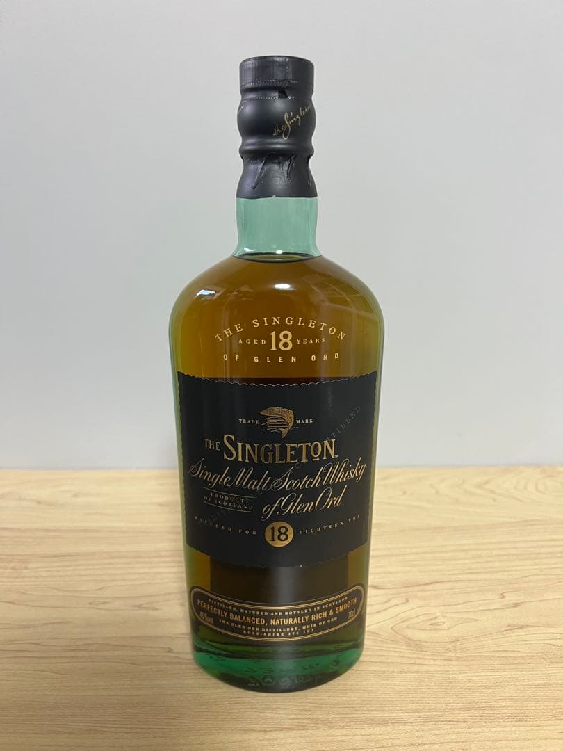 【旧ラベル】ザ シングルトン オブ グレンオード 18年（終売品）