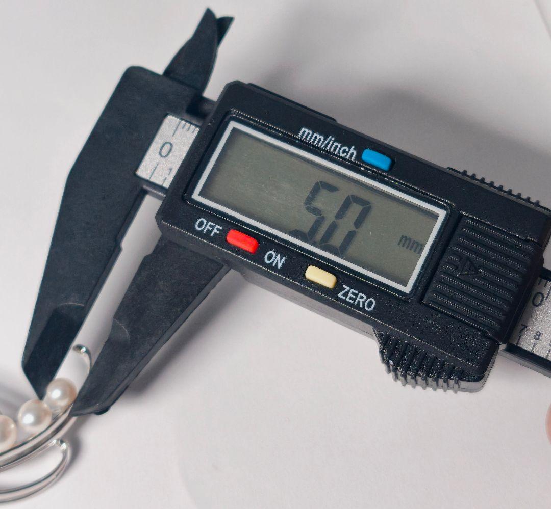 【美品 最高級】ミキモト ブローチ パール フォーマル 5珠 皇室御用達