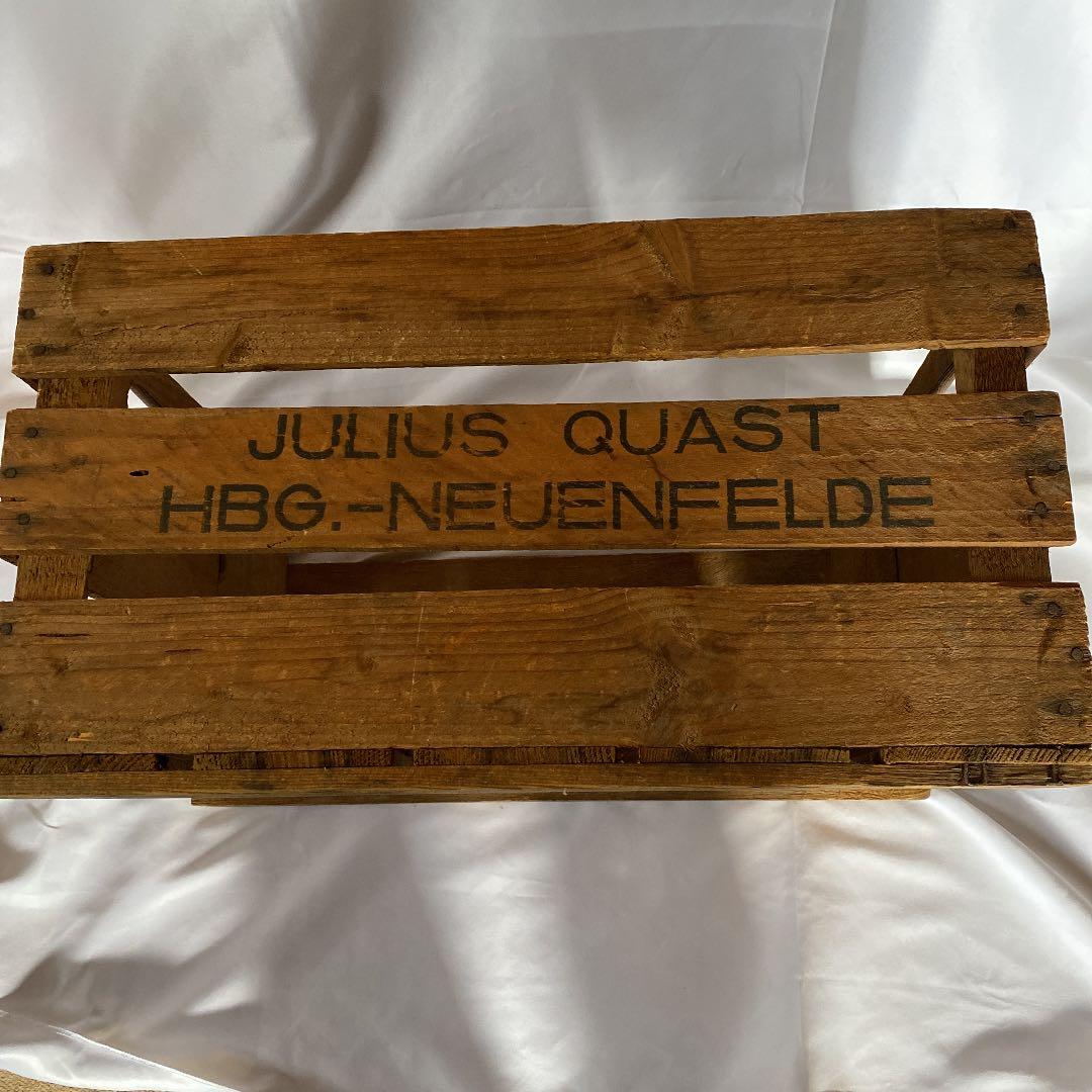 コレクション Vintage antique 1950' wood Box