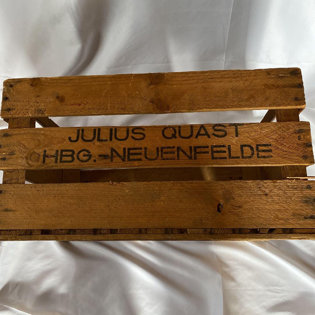 コレクション Vintage antique 1950' wood Box