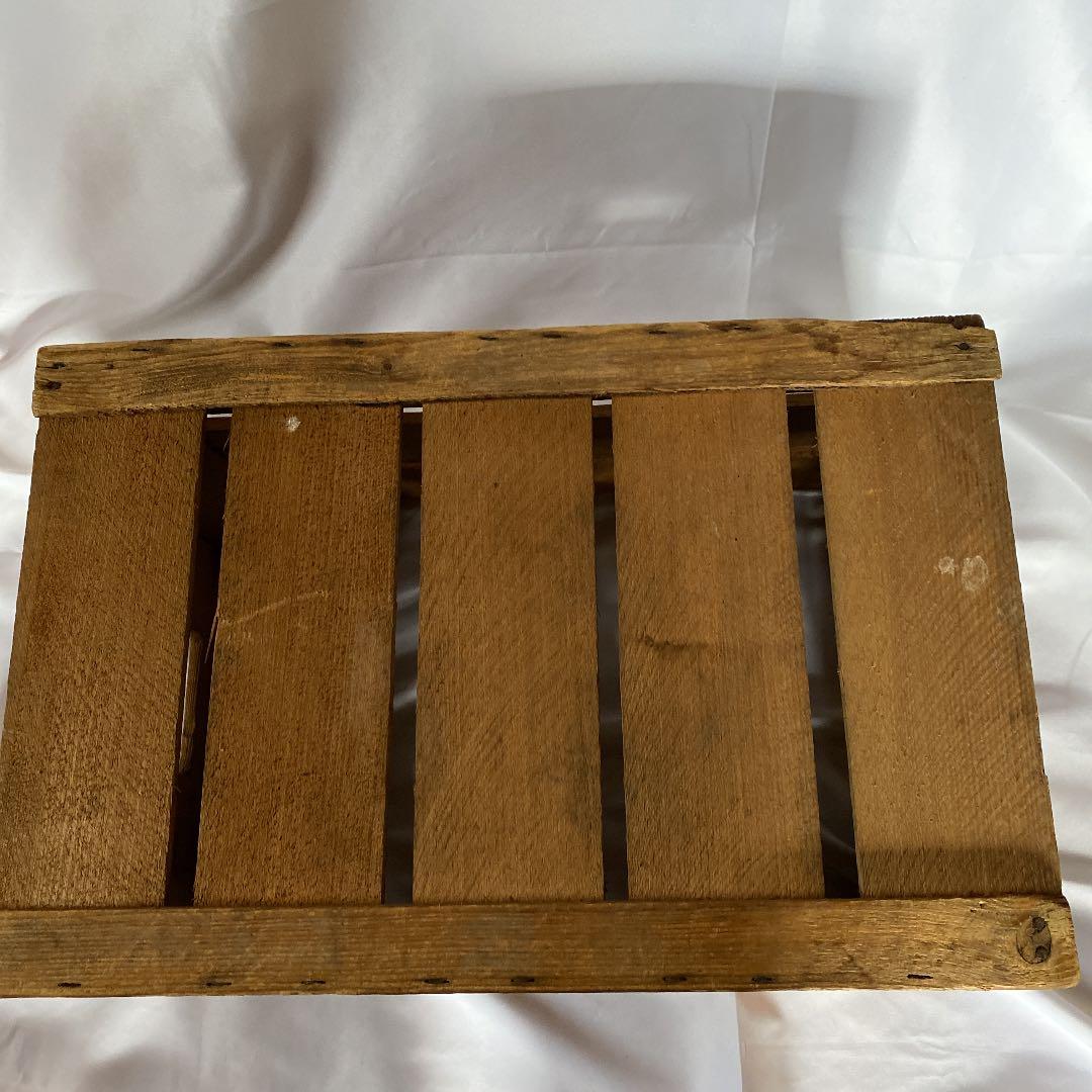 コレクション Vintage antique 1950' wood Box