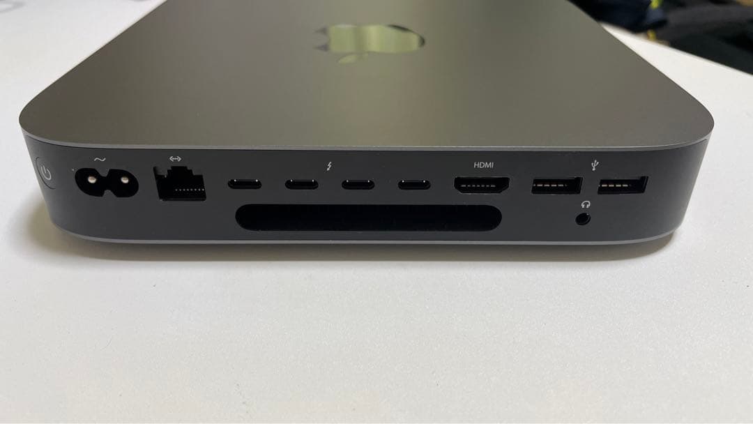 （美品・使用少）2018 Mac mini i5 8GB 512GB
