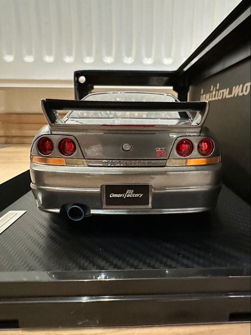 ig 2782 1/18 CRS NISMO R33 イグニッションモデル