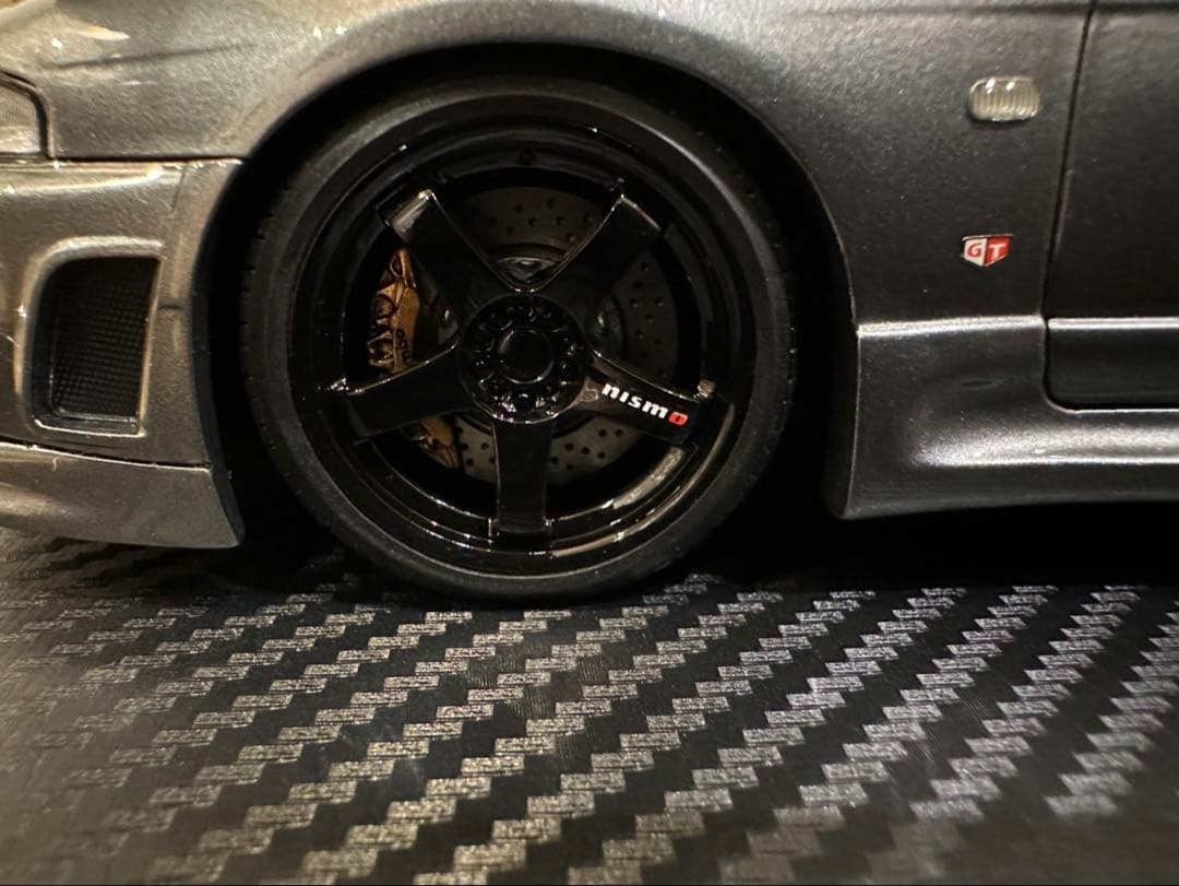 ig 2782 1/18 CRS NISMO R33 イグニッションモデル