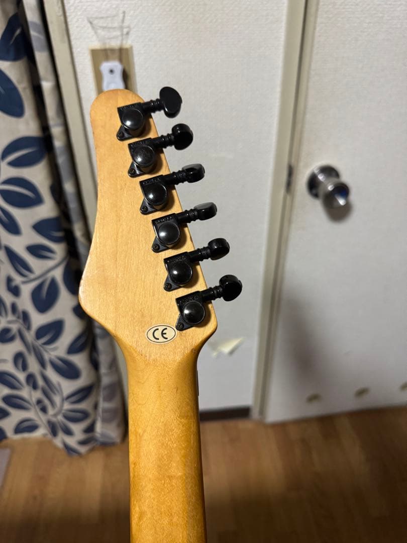 ツ*シ様 Washburn エレキギター レッド/ブラックグラデーション