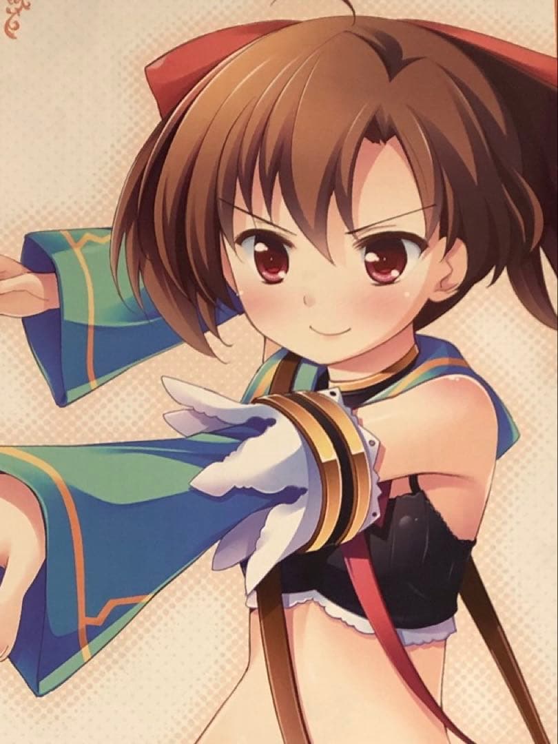 【非売品】ウィザーズコンプレックス 神楽坂鳴 描き下ろし 等身大 ポスター