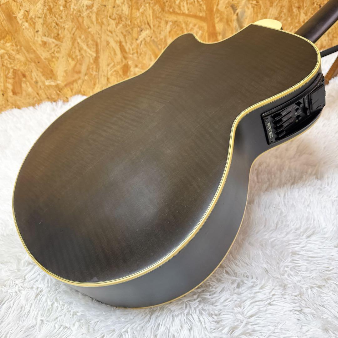 Zenn ZA33CE エレアコ アコースティックギター プレイテック