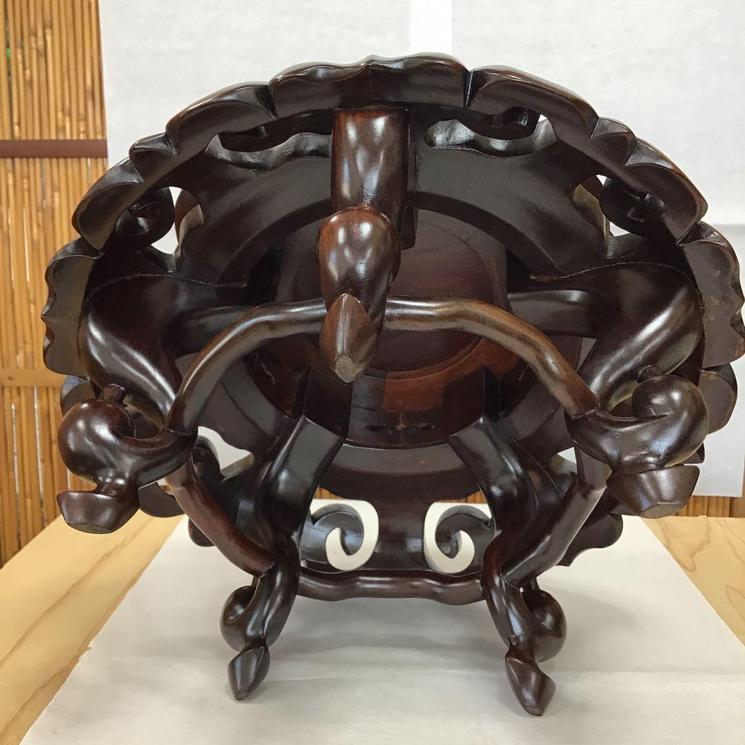 茶道具 香炉台 N177