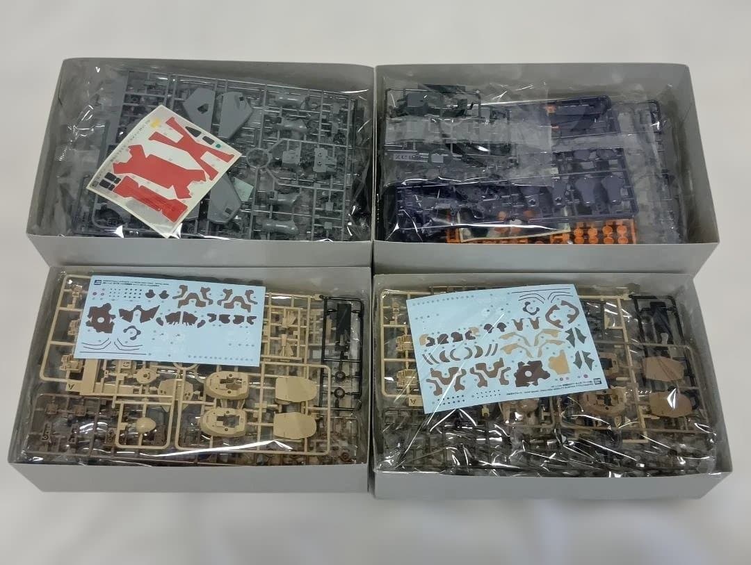 プレミアムバンダイ限定　プラモデル　４個セット