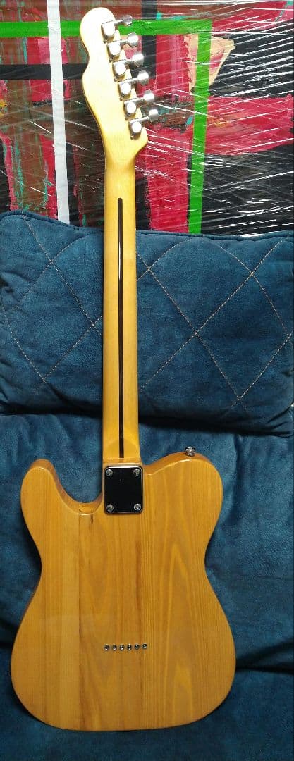 新品カスタムメイドテレキャスターエレキギター　バードアイメープルトップ＆アッシュ